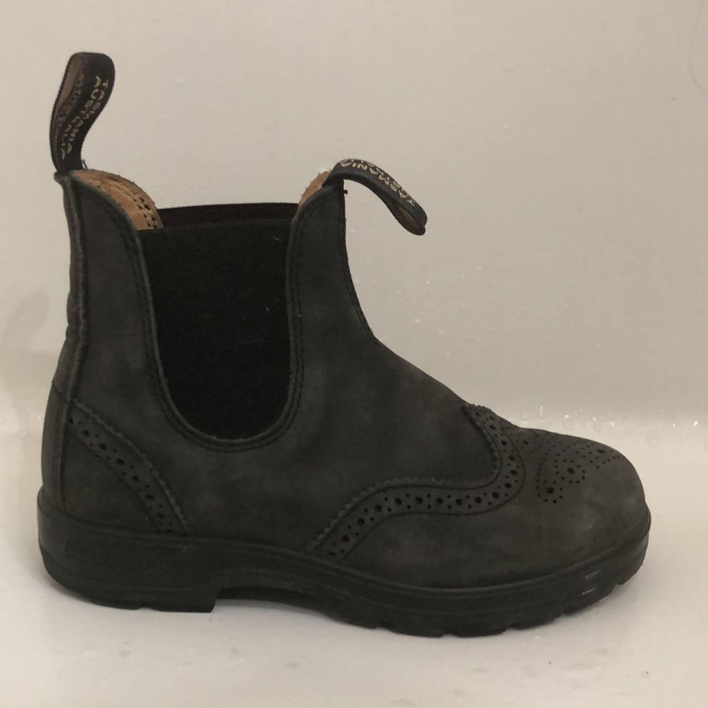 Blundstone Rustic Black Boot